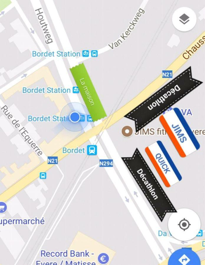 Private Studio Brussels Airport Luaran gambar